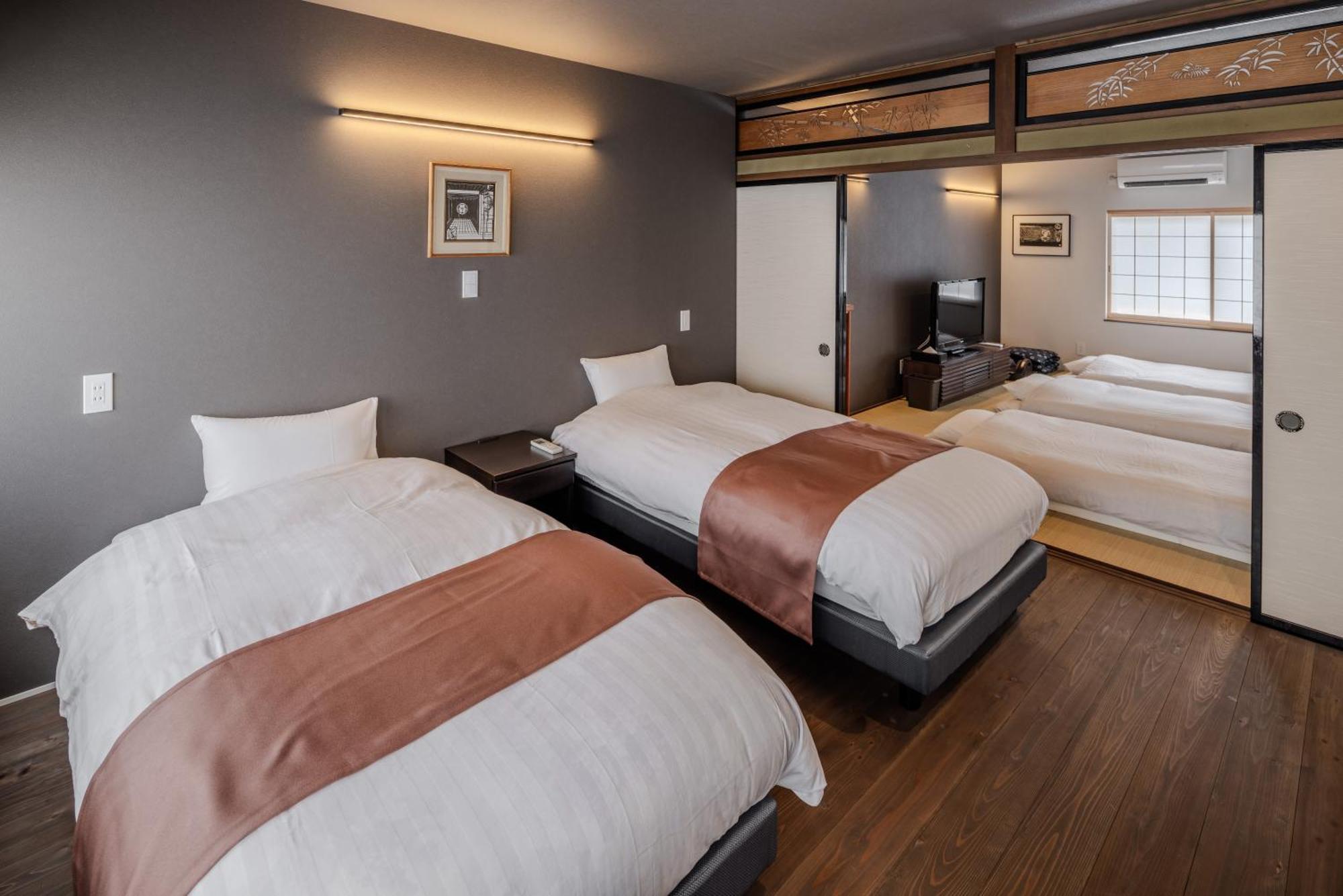 Guest House Hinata - Japanese House With Sauna And Open-Air Bath Takayama  Ngoại thất bức ảnh