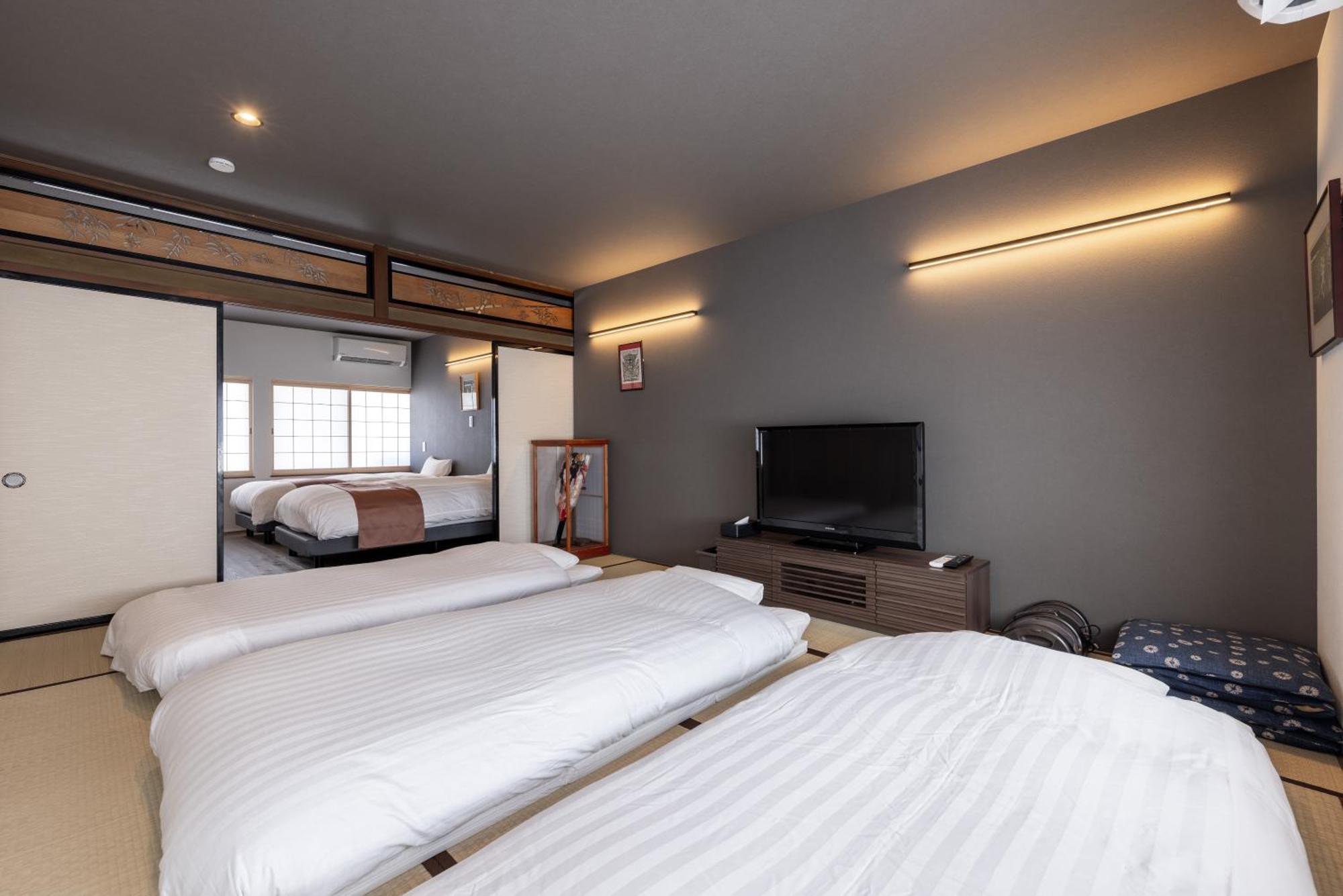 Guest House Hinata - Japanese House With Sauna And Open-Air Bath Takayama  Ngoại thất bức ảnh