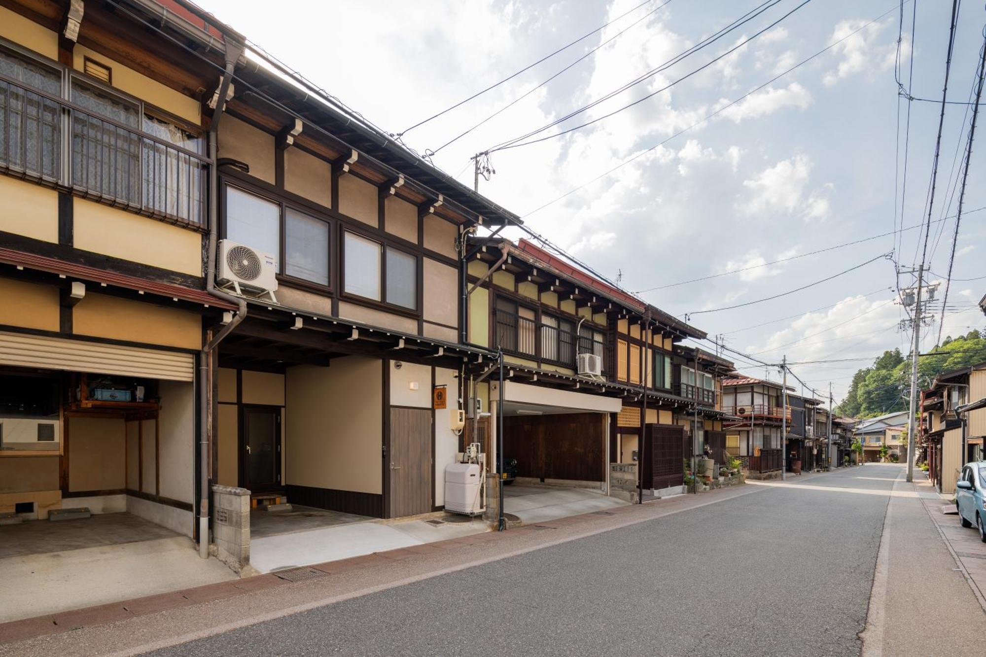 Guest House Hinata - Japanese House With Sauna And Open-Air Bath Takayama  Ngoại thất bức ảnh