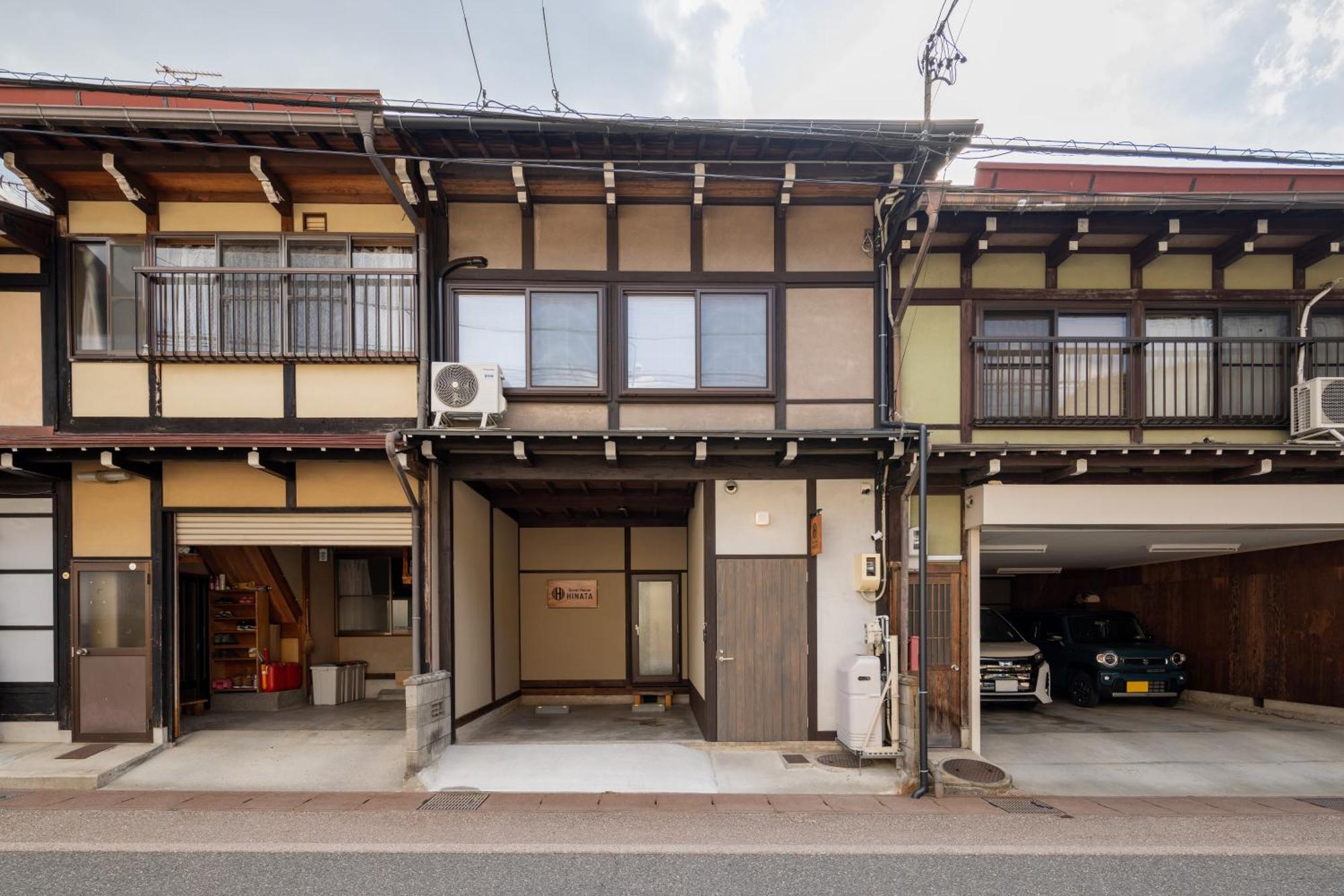 Guest House Hinata - Japanese House With Sauna And Open-Air Bath Takayama  Ngoại thất bức ảnh